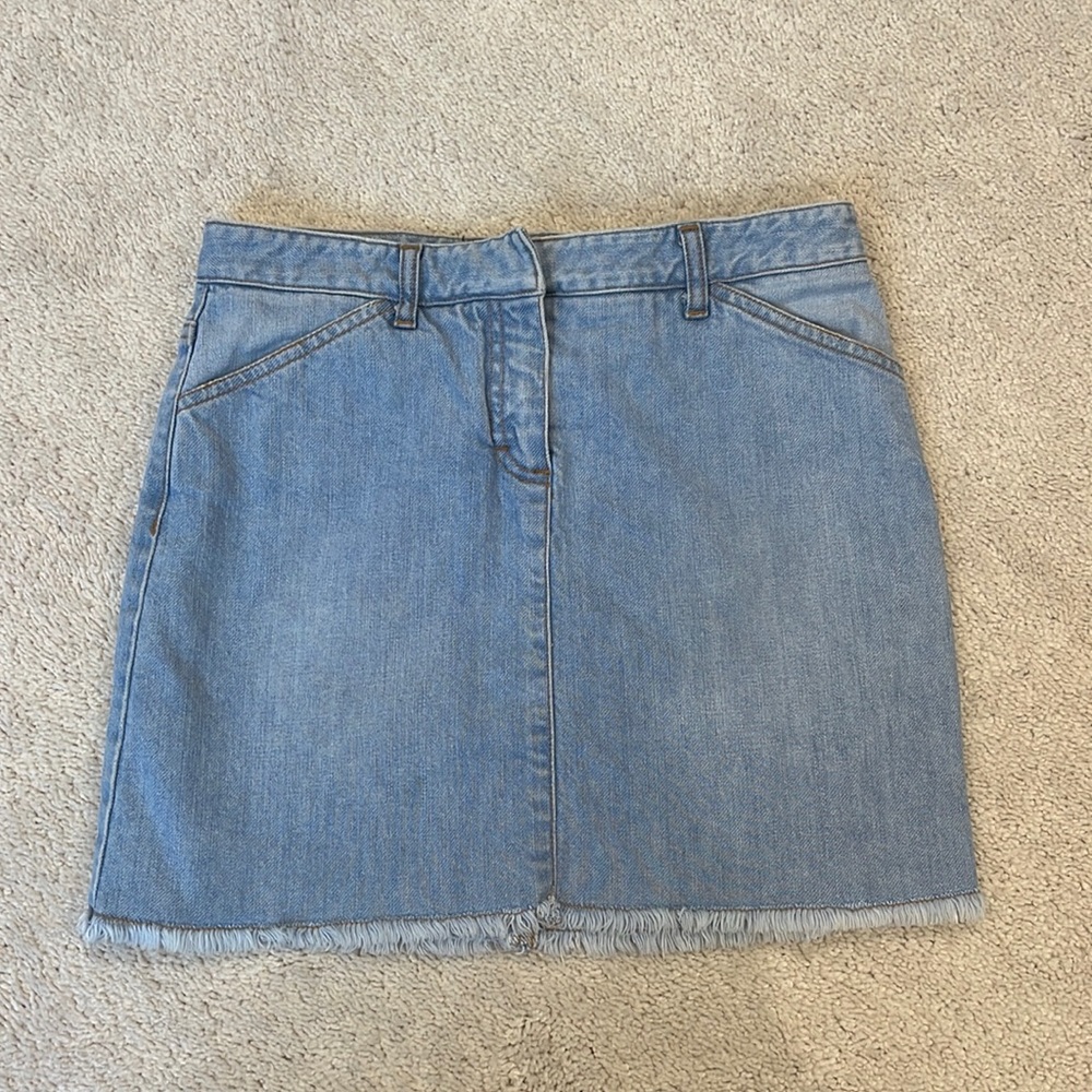 Theory Denim jean skirt. Theory. Size 0